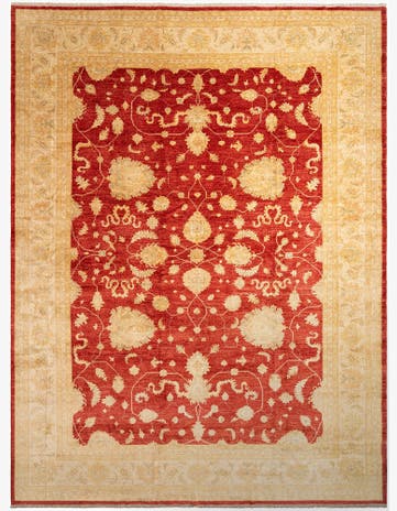 13' 2 x 17' 7 Kaizar Wool Rug