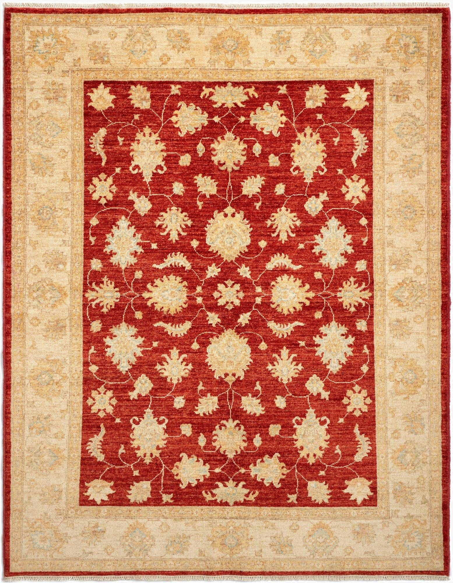 5' x 6' 6 Kaizar Wool Rug