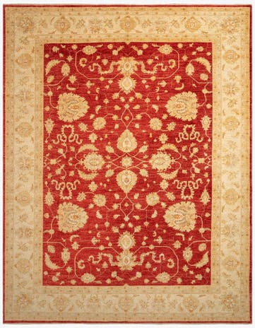 9' 11 x 12' 11 Kaizar Wool Rug