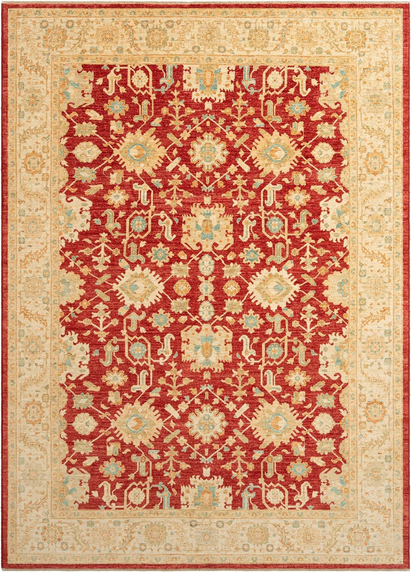 8' 2 x 11' 5 Kaizar Wool Rug
