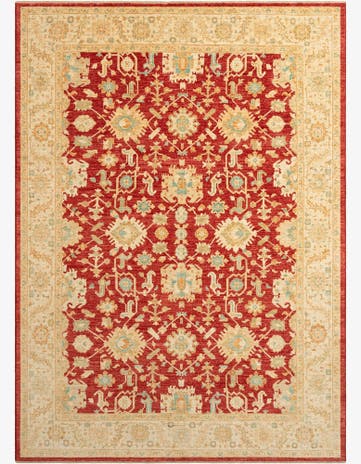 8' 2 x 11' 5 Kaizar Wool Rug