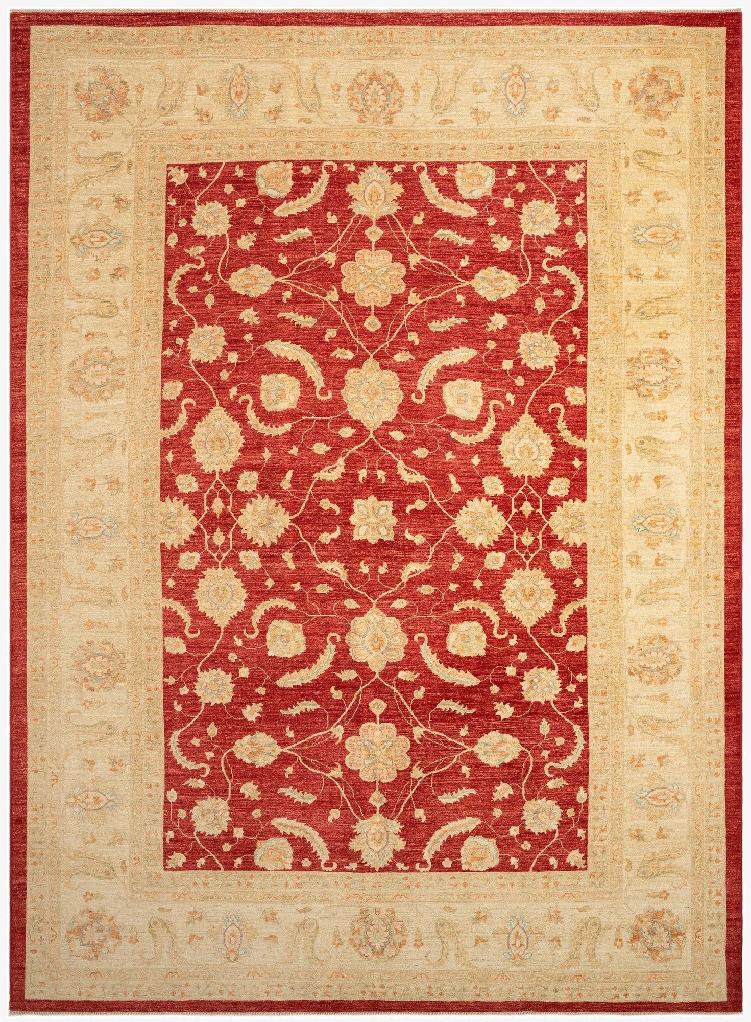 8' 10 x 12' 2 Kaizar Wool Rug