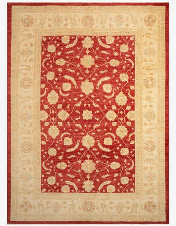 8' 10 x 12' 2 Kaizar Wool Rug