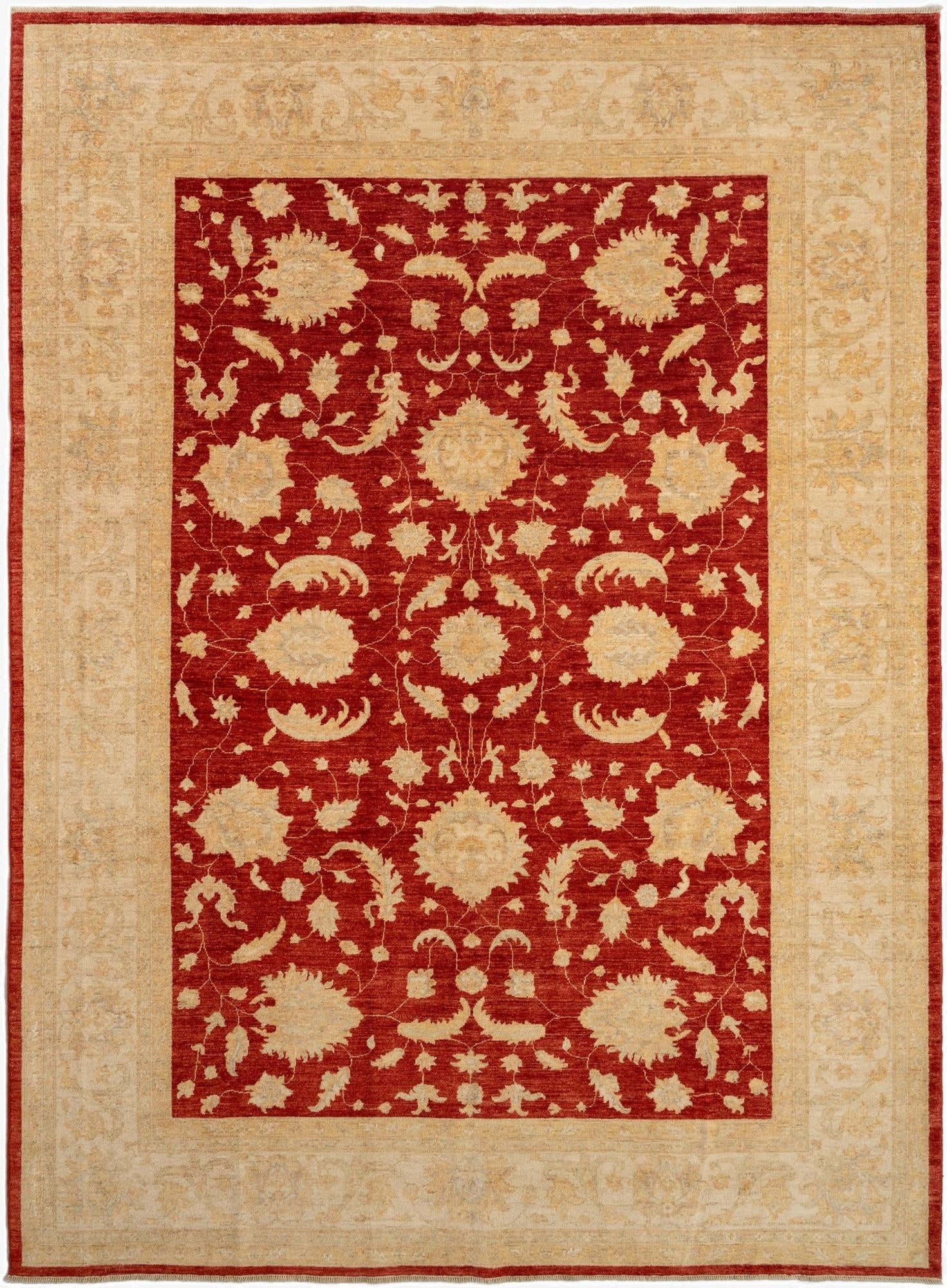 8' 5 x 11' 4 Kaizar Wool Rug
