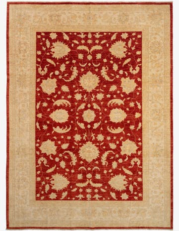 8' 5 x 11' 4 Kaizar Wool Rug
