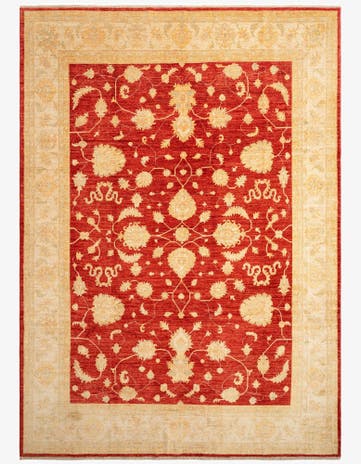 8' 10 x 12' 2 Kaizar Wool Rug