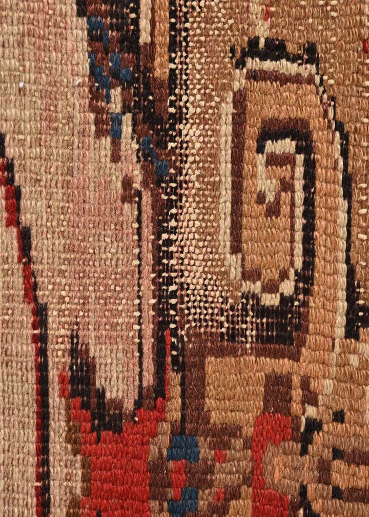 3' 9 x 5' 9 Hand Knotted Karabakh Persian Wool Rug