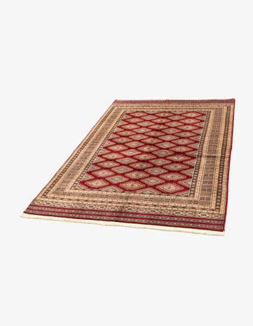 4' 6 x 7' Karachi Royal Rug