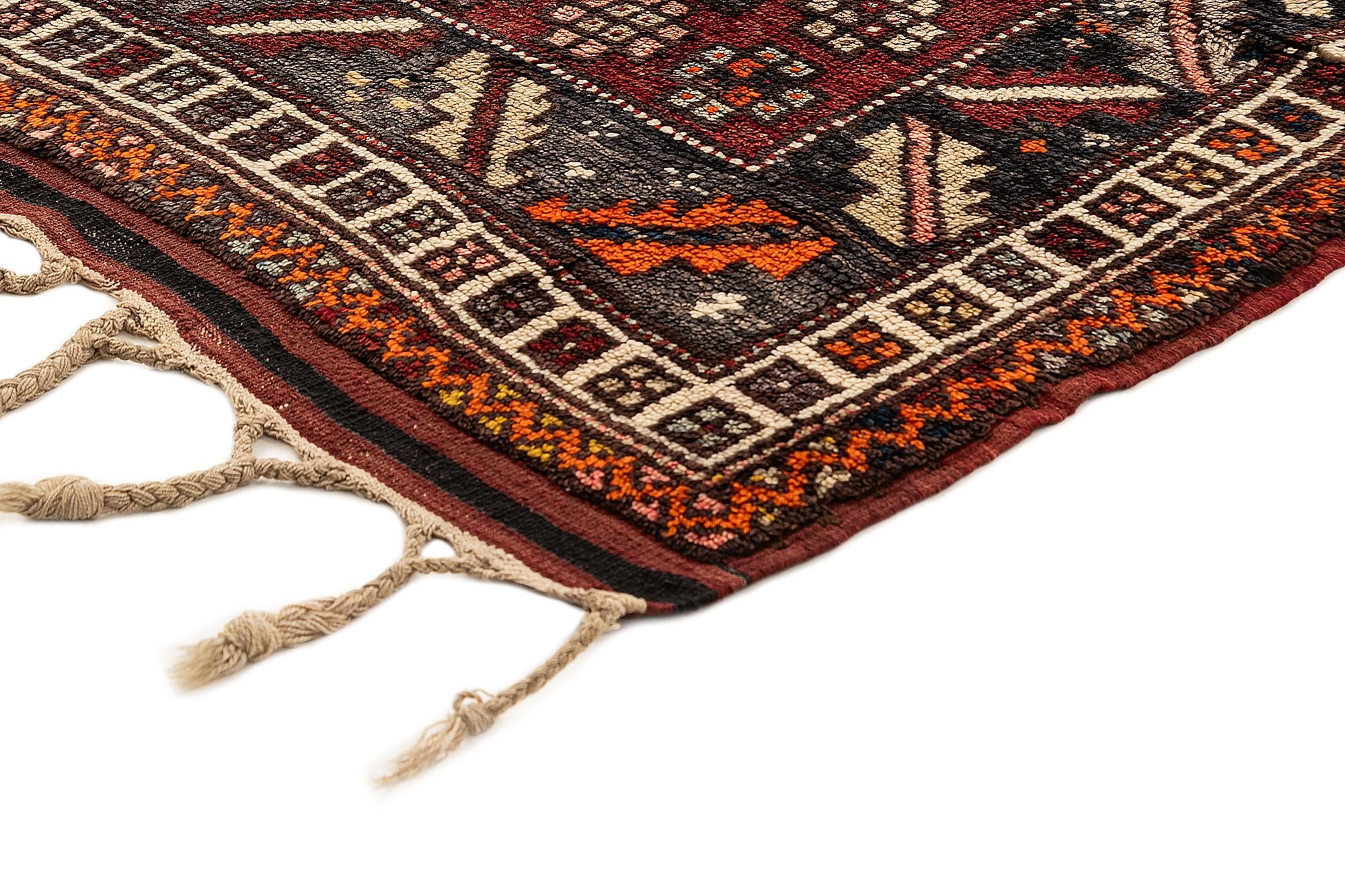 3' 8 x 5' 3 Karakecili Rug