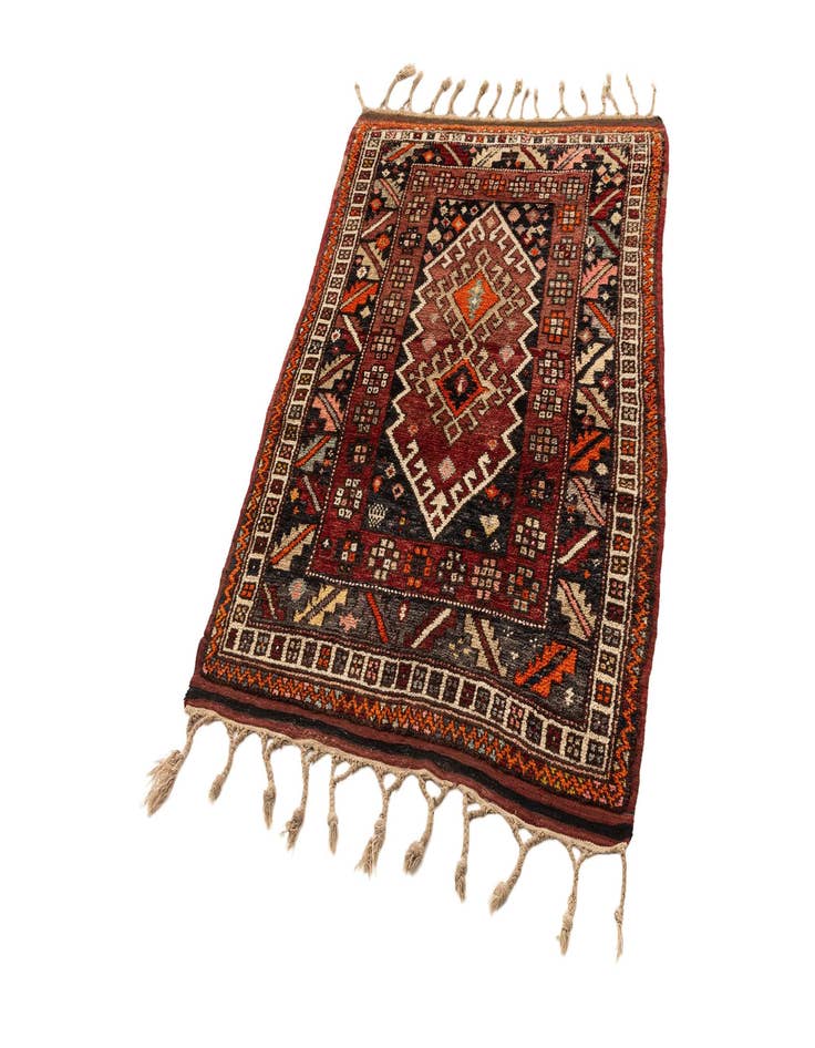 Detail image of 3' 8 x 5' 3 Karakecili Rug