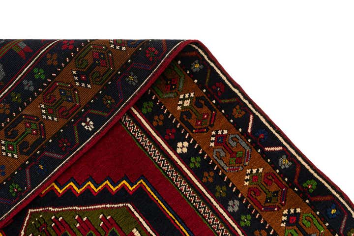 3' 10 x 7' Hand Knotted Kars Wool Rug