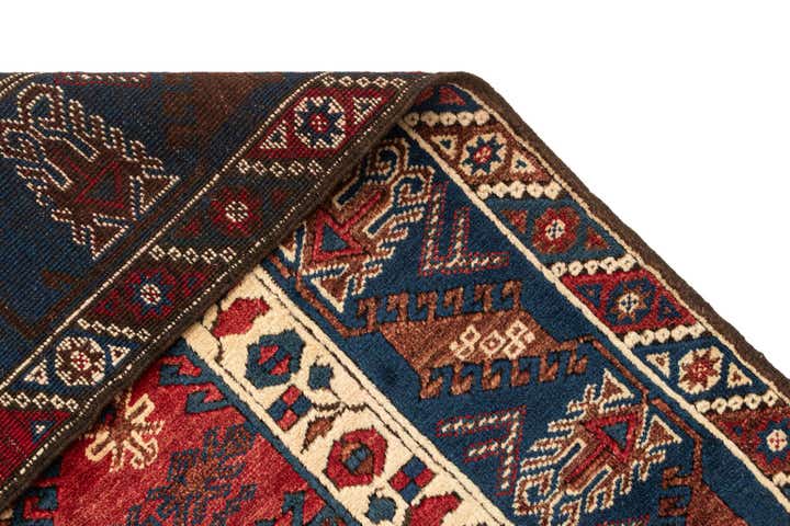 4' 2 x 6' 7 Hand Knotted Kars Wool Rug