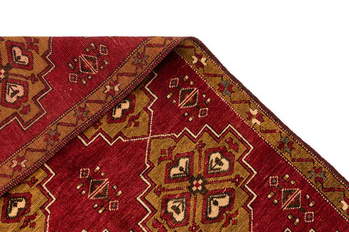 3' 4 x 6' 4 Hand Knotted Kars Wool Rug