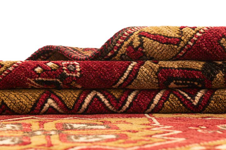 3' 4 x 6' 4 Hand Knotted Kars Wool Rug