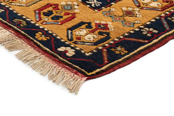 4' x 7' Hand Knotted Kars Wool Rug