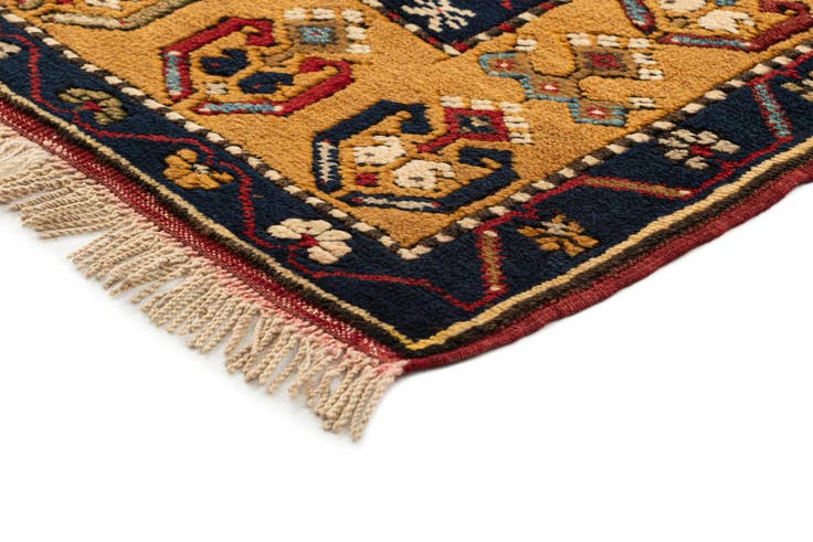 Detail image of 4' x 7' Hand Knotted Kars Wool Rug
