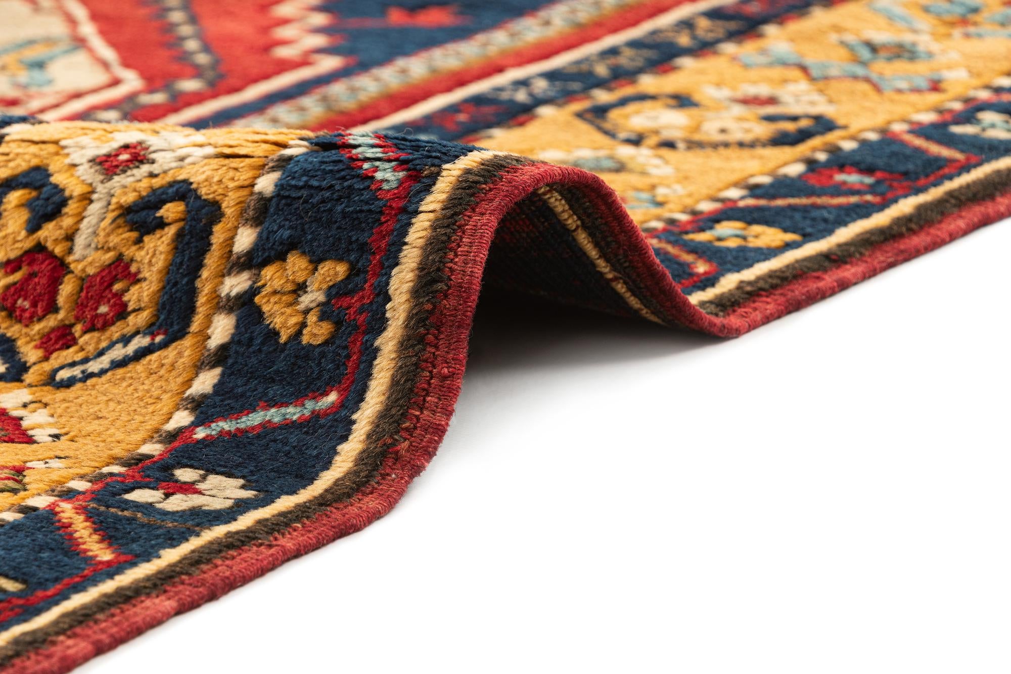4' x 7' Hand Knotted Kars Wool Rug
