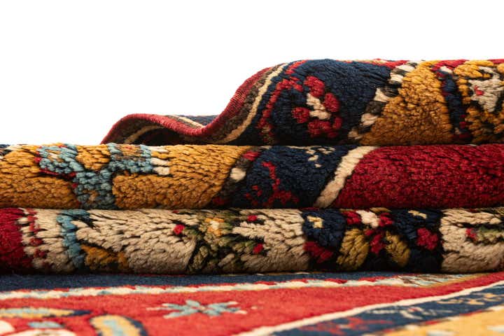 4' x 7' Hand Knotted Kars Wool Rug