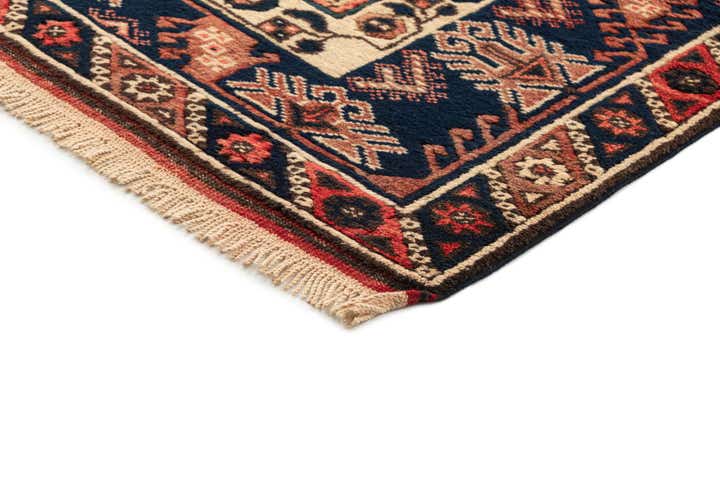 4' 8 x 6' 7 Hand Knotted Kars Wool Rug
