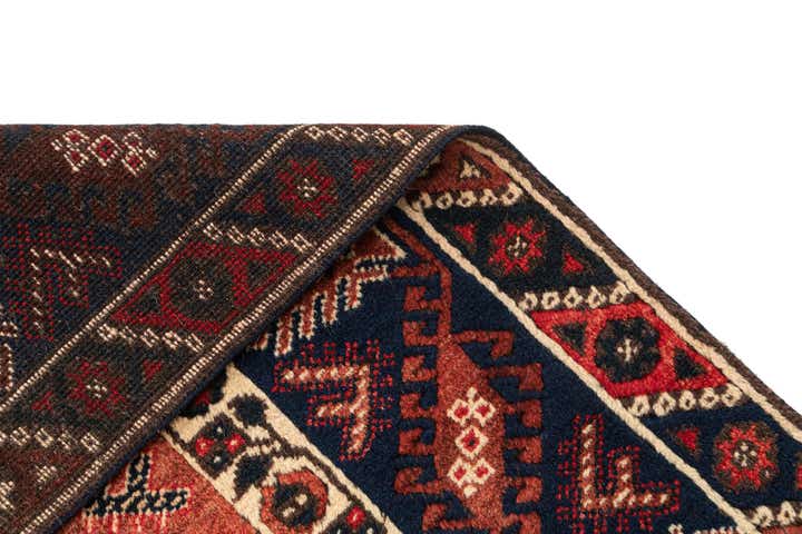 4' 8 x 6' 7 Hand Knotted Kars Wool Rug