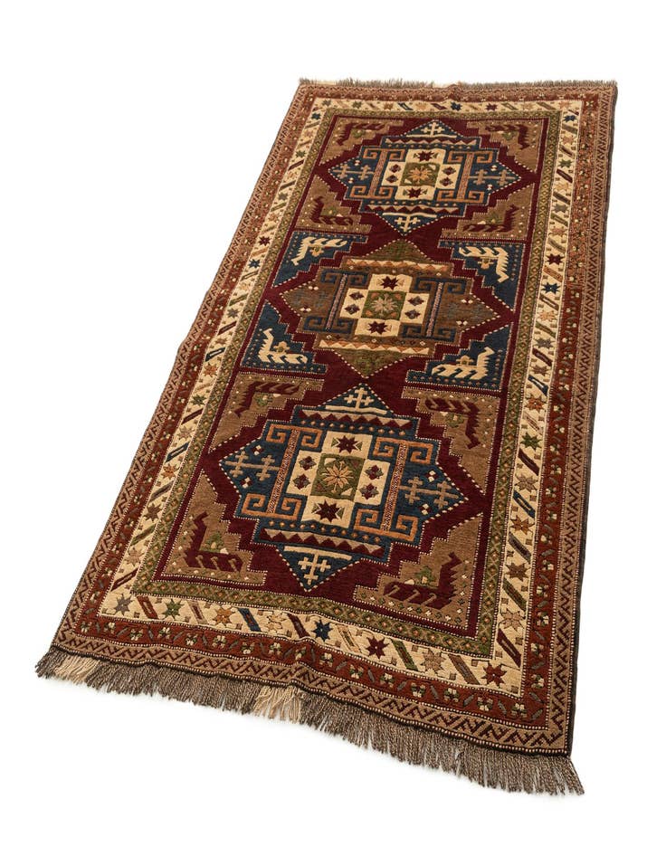 Detail image of 4' 10 x 7' 2 Kars Wool Rug