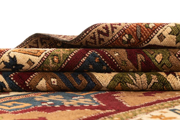 Detail image of 4' 10 x 7' 2 Kars Wool Rug