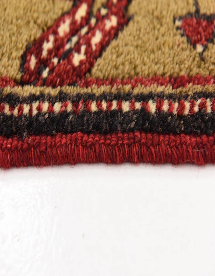 Detail image of 3' 3 x 6' 3 Hand Knotted Kars Oriental Wool Rug