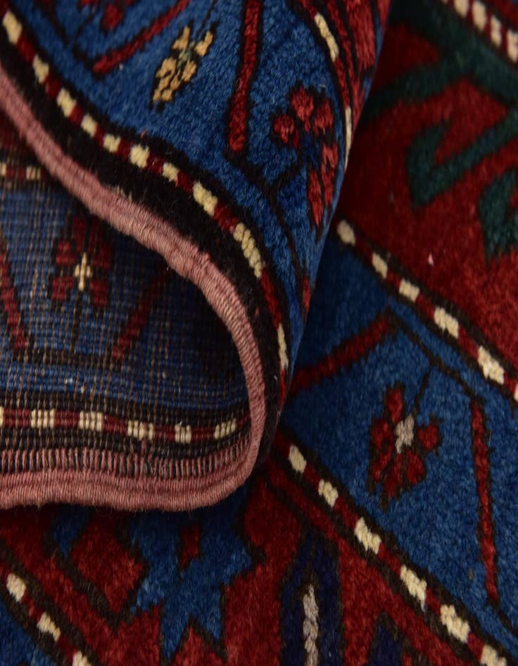 Detail image of 5' 4 x 9' 2 Hand Knotted Kars Wool Rug