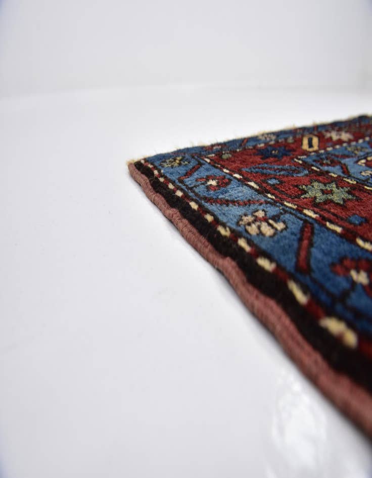 Detail image of 5' 4 x 9' 2 Hand Knotted Kars Wool Rug