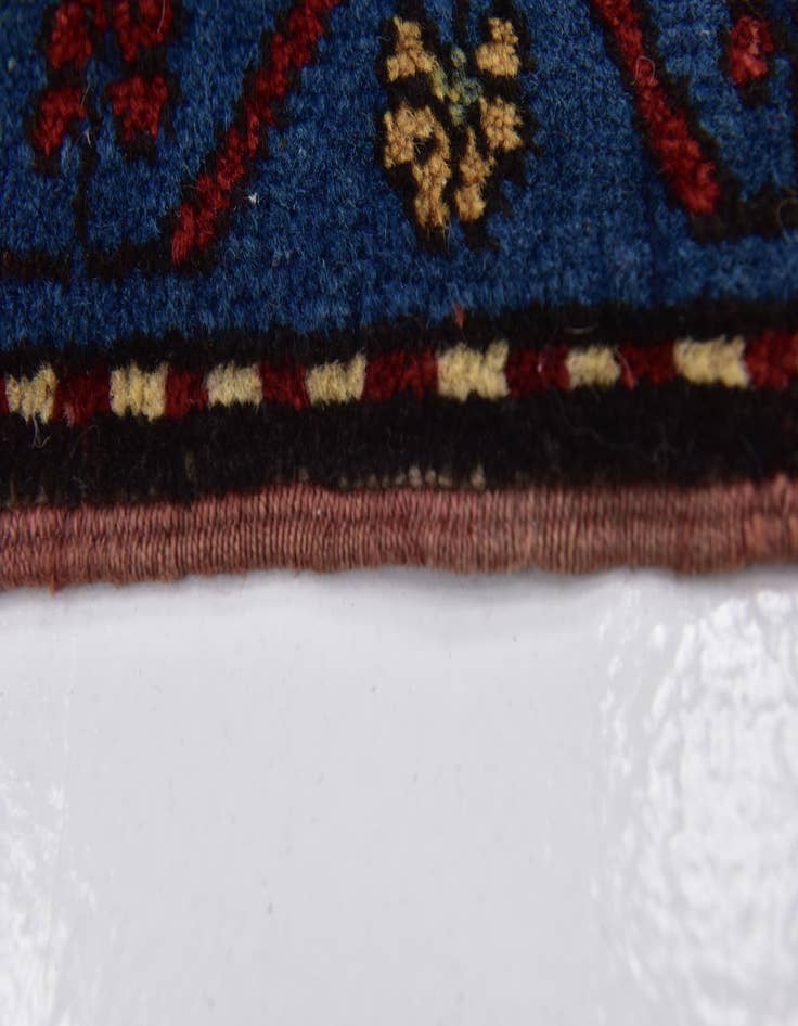 Detail image of 5' 4 x 9' 2 Hand Knotted Kars Wool Rug