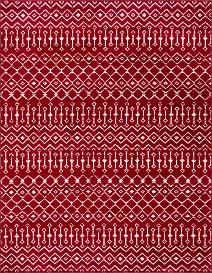 Detail image of 9' x 12' Kasbah Trellis Rug