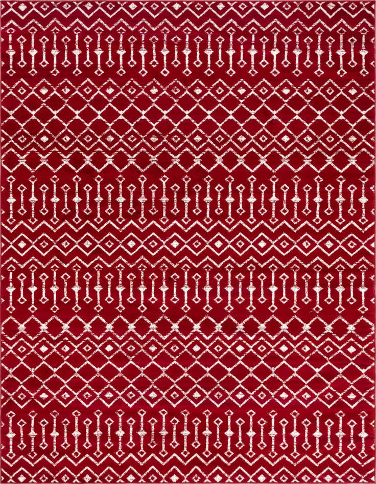 Detail image of 7' 10 x 11' Kasbah Trellis Rug