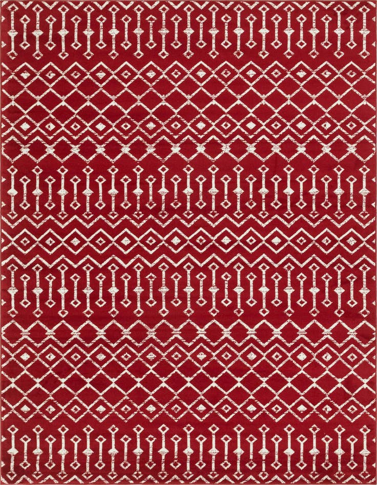 Detail image of 7' x 10' Kasbah Trellis Rug