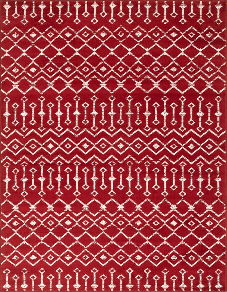 Detail image of 6' x 9' Kasbah Trellis Rug
