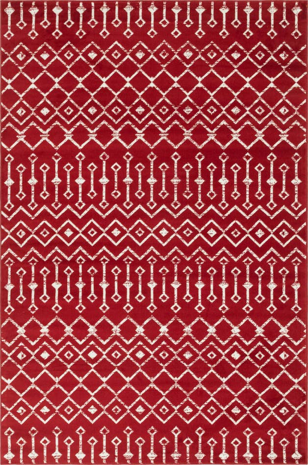 Detail image of 6' x 9' Kasbah Trellis Rug
