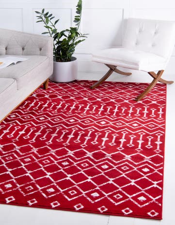 2' x 3' Kasbah Trellis Rug