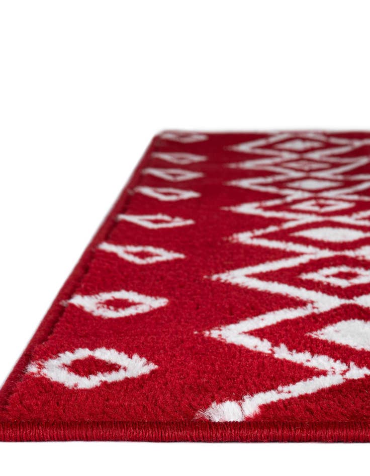 Detail image of 5' 3 x 8' Kasbah Trellis Rug