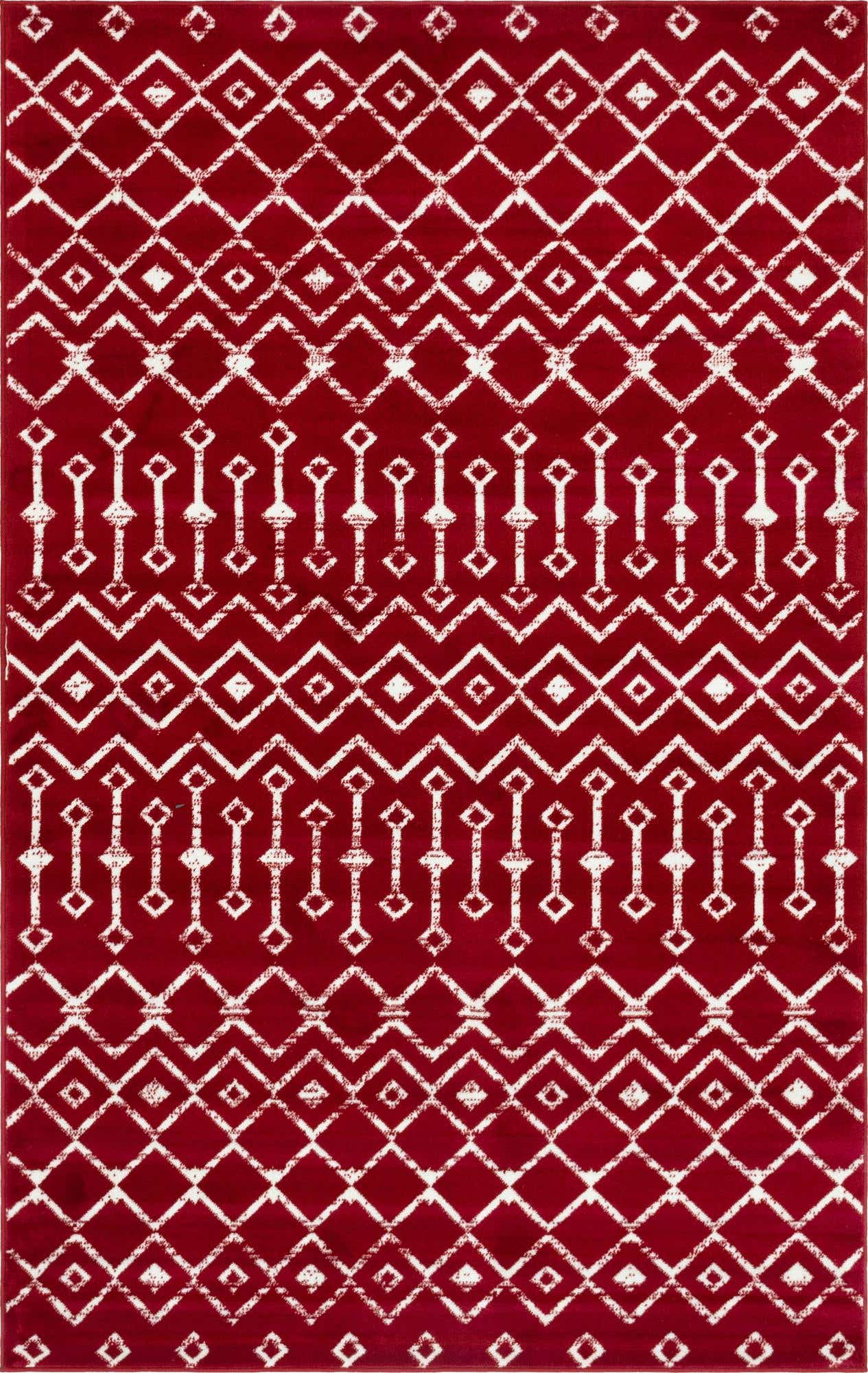 5' 3 x 8' Kasbah Trellis Rug