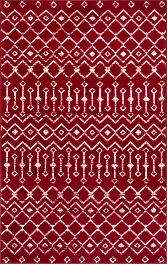 5' 3 x 8' Kasbah Trellis Rug