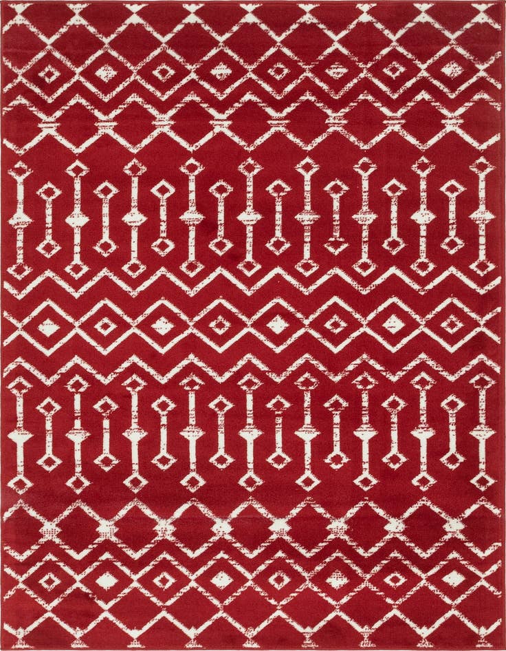 Detail image of 4' x 6' Kasbah Trellis Rug