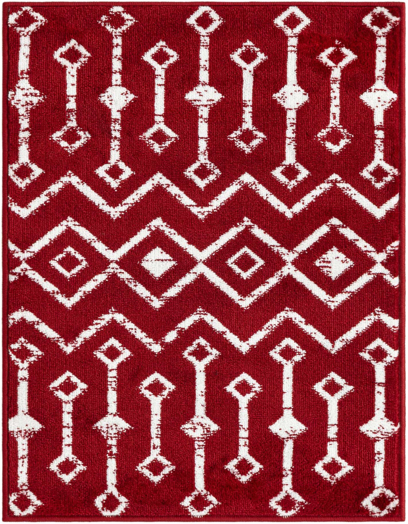 2' x 3' Kasbah Trellis Rug