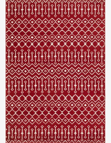 7' x 10' Kasbah Trellis Rug