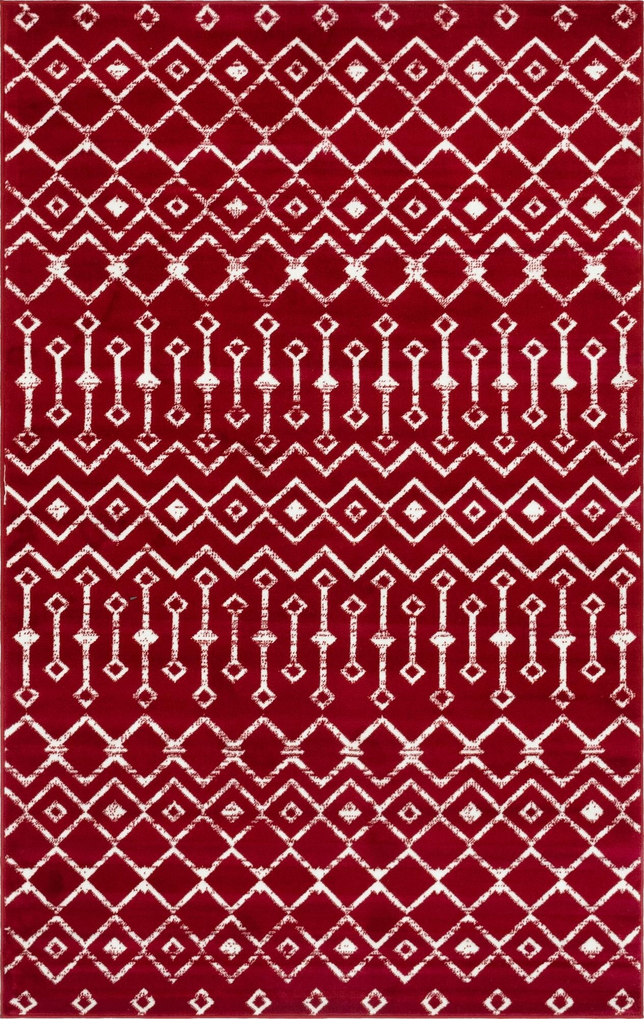 Primary image 5' 3 x 8' Kasbah Trellis Rug