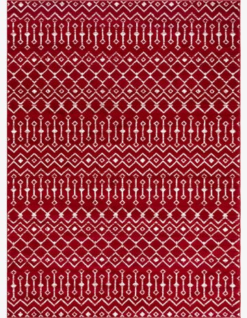 7' 10 x 11' Kasbah Trellis Rug