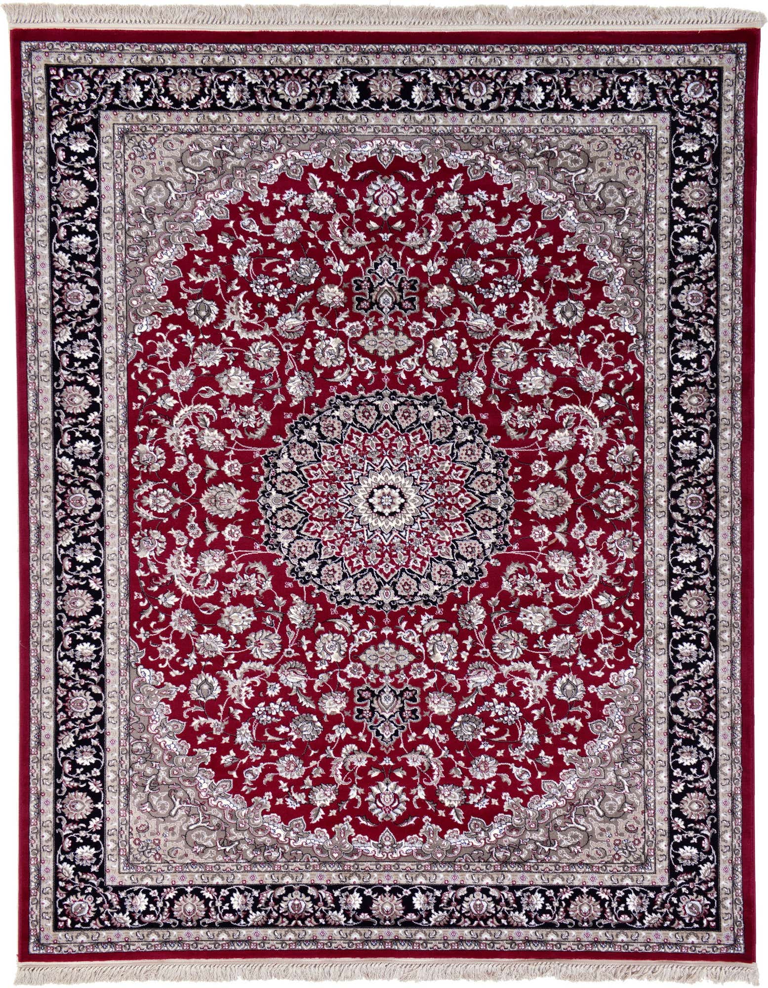 Primary image 7' x 10' Kashan Design Rug