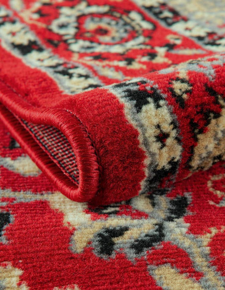 Detail image of 9' x 12' Kashan Design Rug