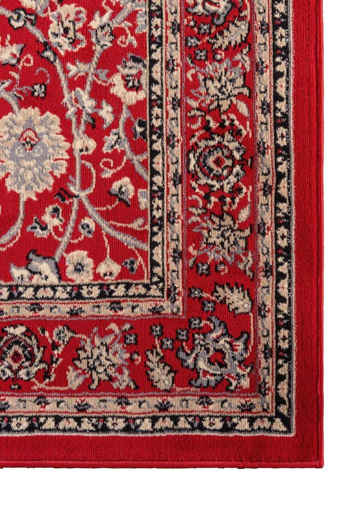9' x 12' Kashan Design Rug