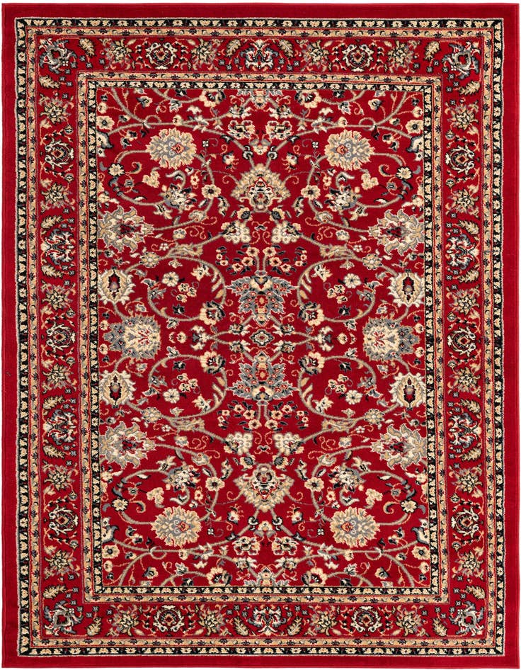 Detail image of 5' 3 x 8' Kashan Design Rug
