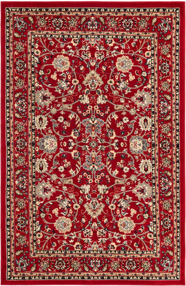 Detail image of 160cm x 245cm Kashan Design Alfombra