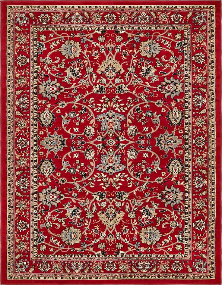 Detail image of 6' x 9' Kashan Design Rug
